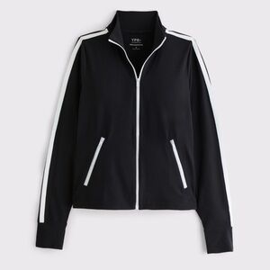 YPB StudioFlex Full Zip Black Jacket